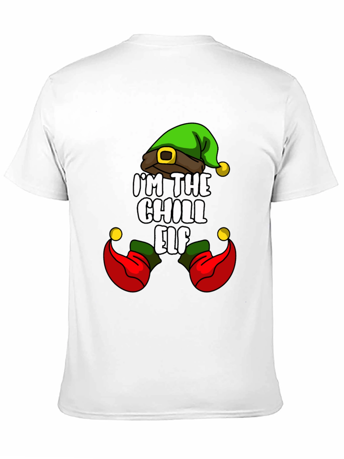 Chill Elf T-Shirt - Holiday Festive Apparel