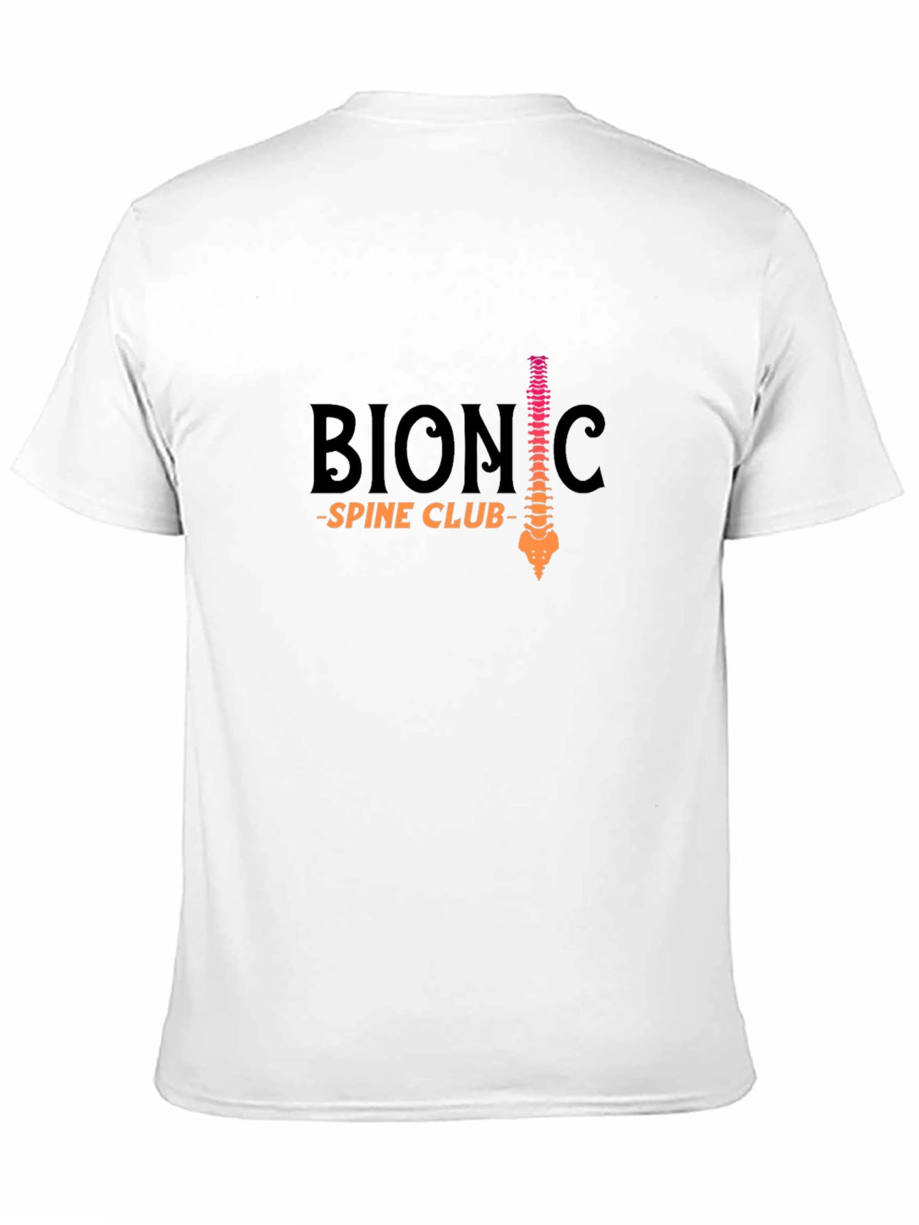 Bionic Spine Club Graphic Tee