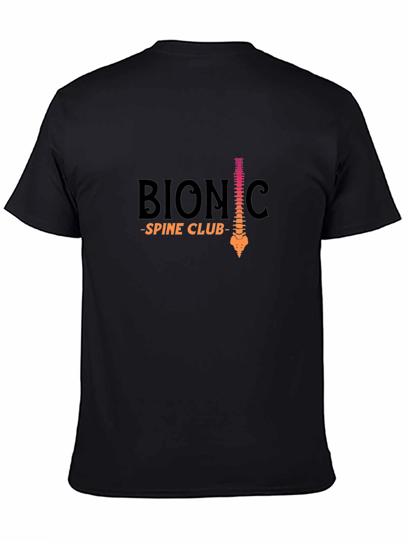 Bionic Spine Club Graphic Tee