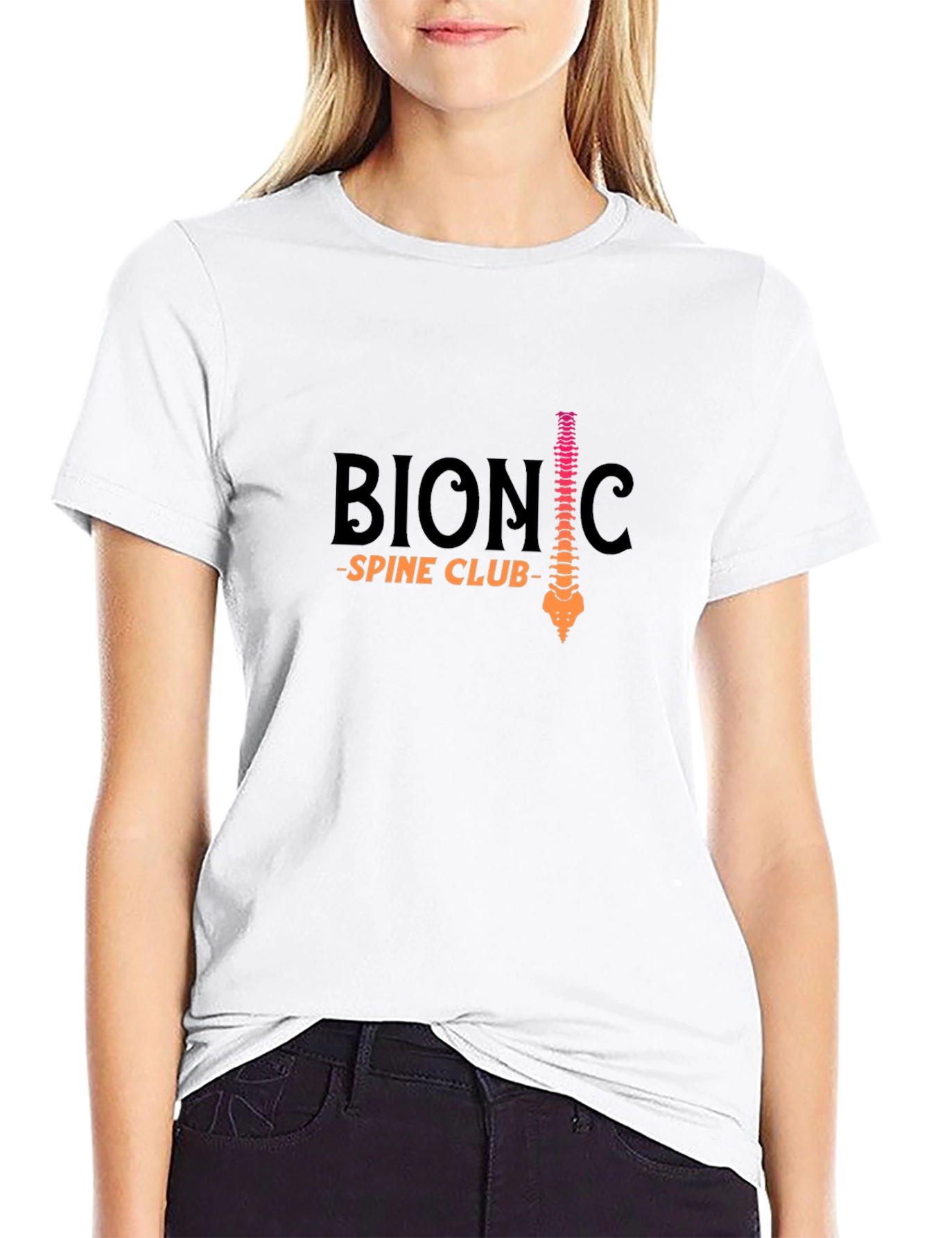 Bionic Spine Club Graphic Tee