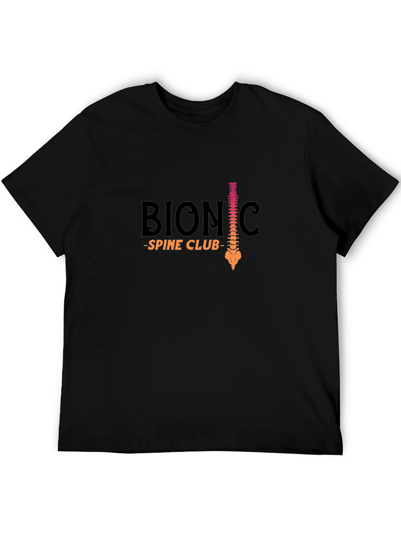 Bionic Spine Club Graphic Tee