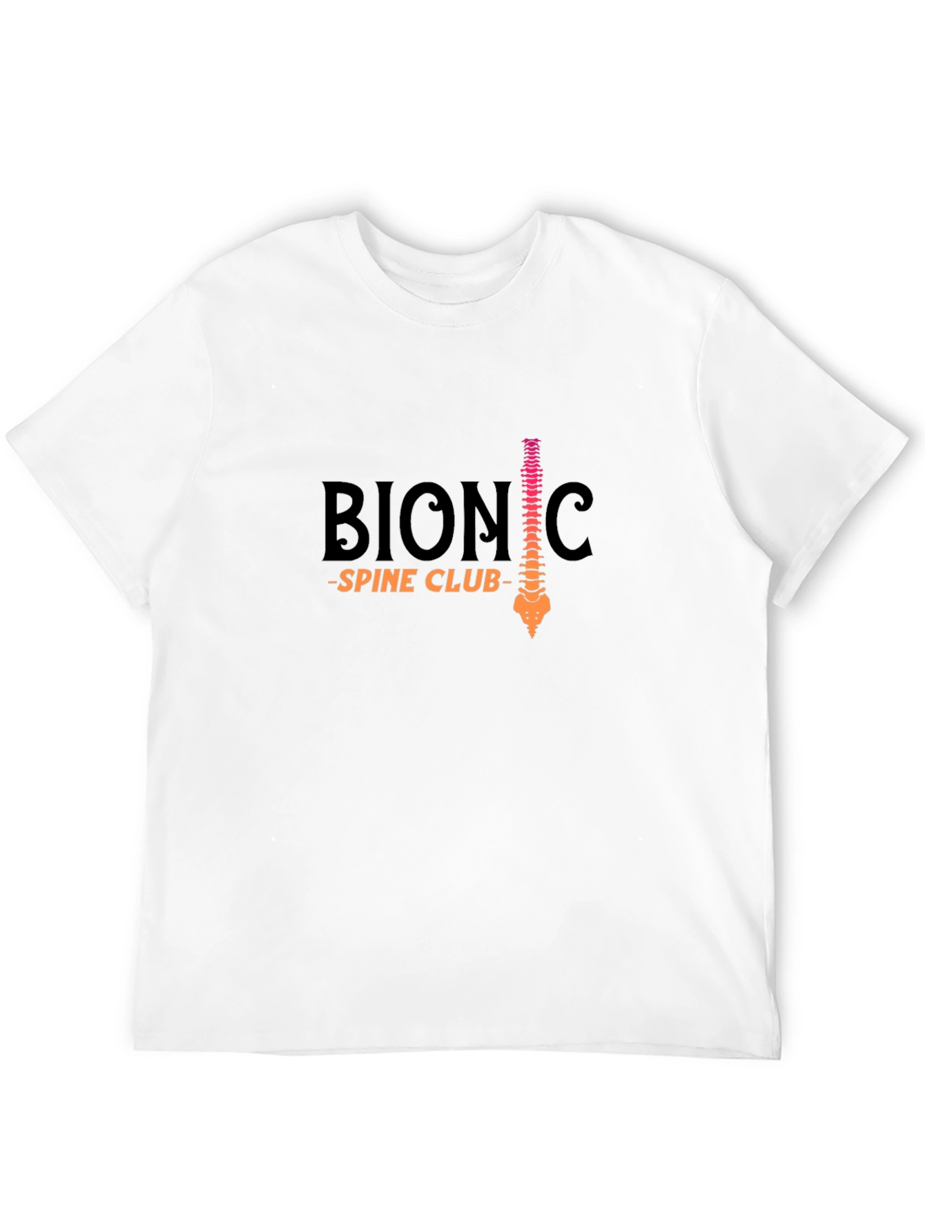 Bionic Spine Club Graphic Tee