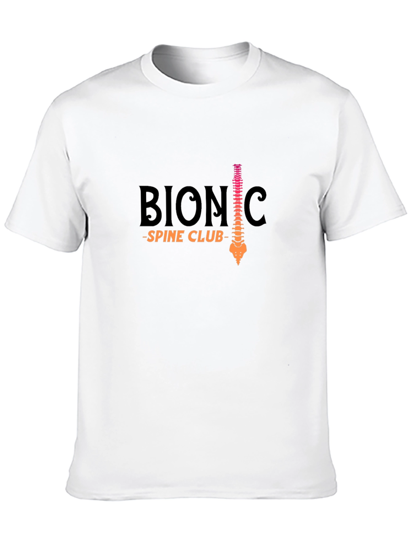 Bionic Spine Club Graphic Tee