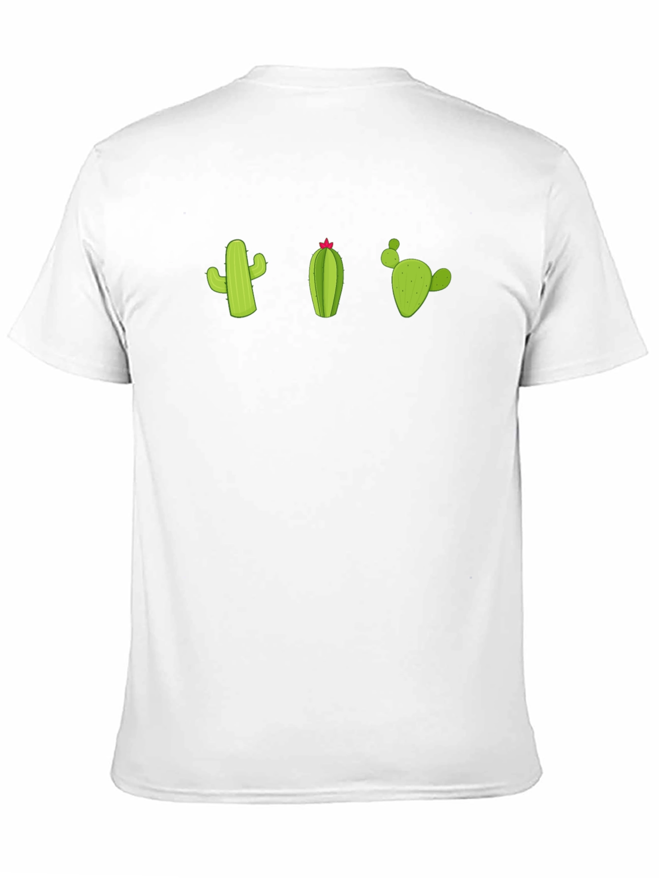 Cactus Graphic Black T-Shirt