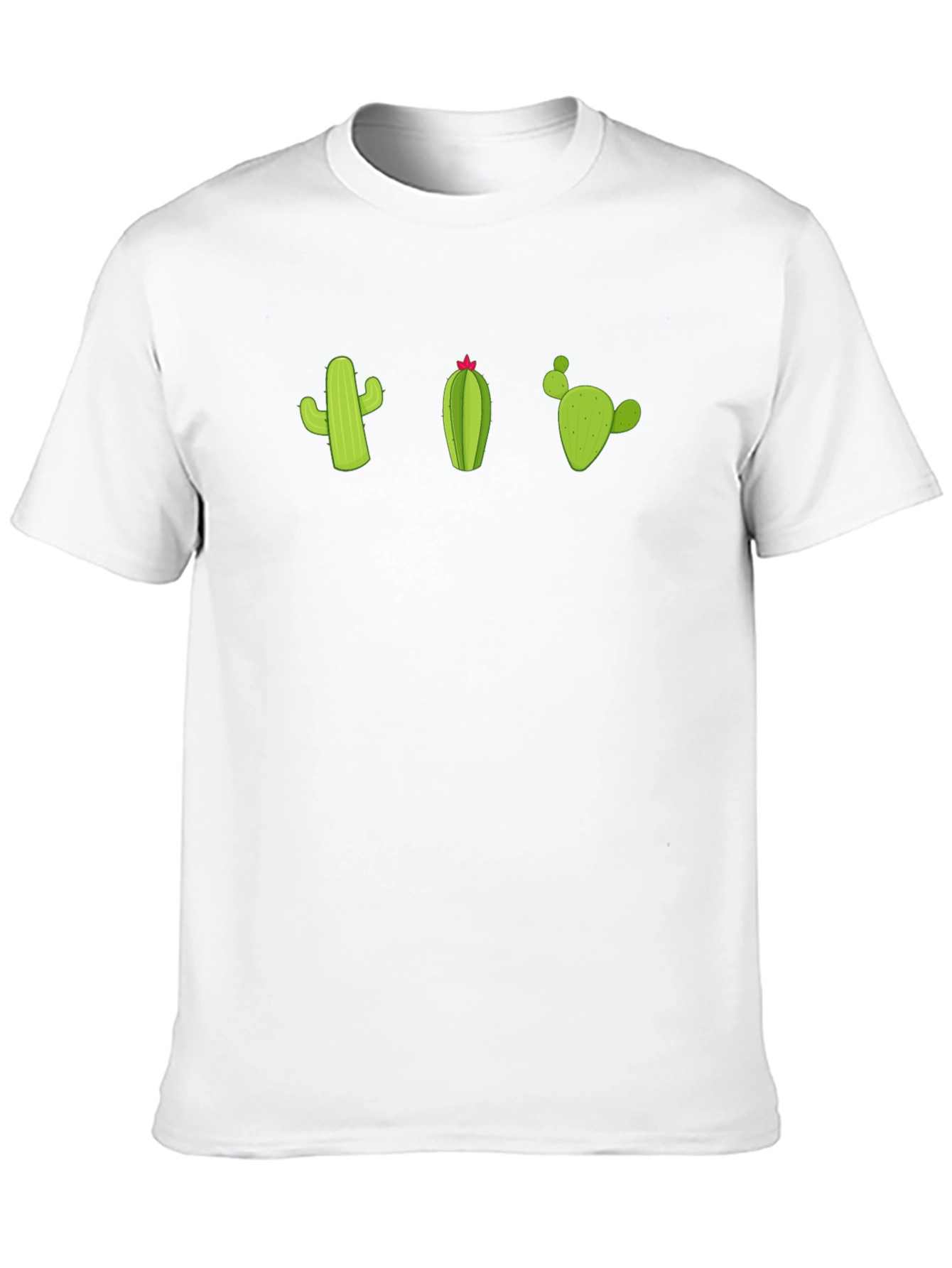 Cactus Graphic Black T-Shirt
