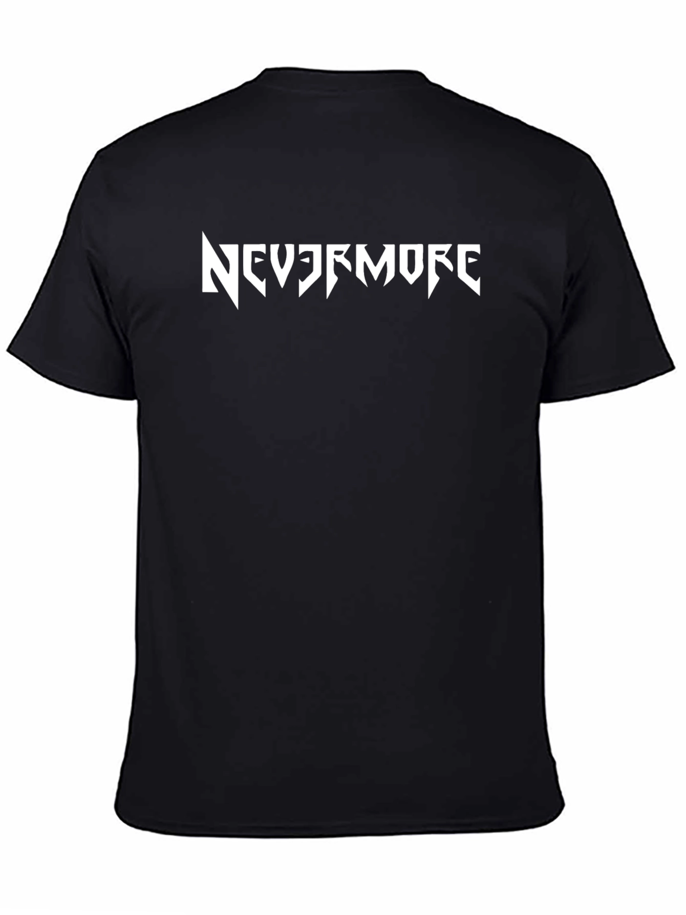 Nevermore Band T-Shirt - Black Graphic Tee