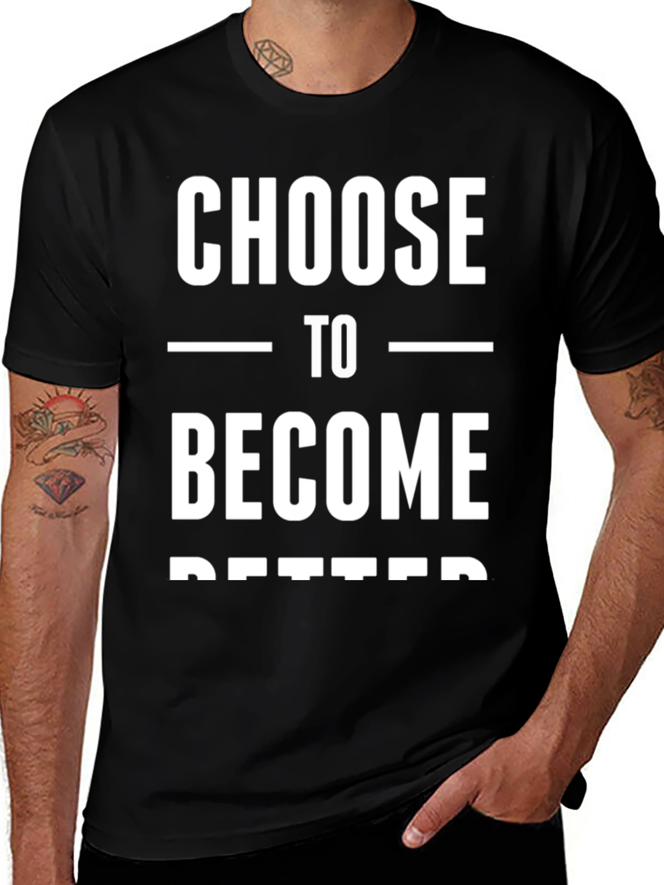 Choose to Become Better Graphic Tee