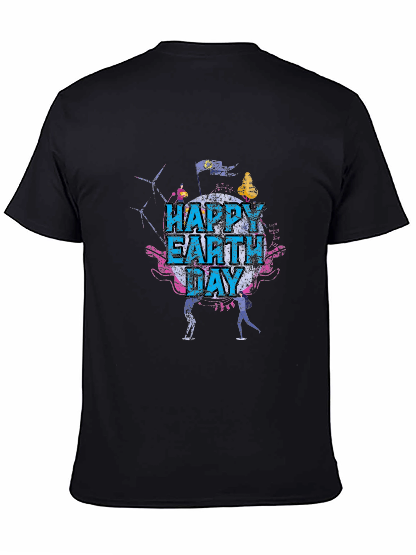 Happy Earth Day Graphic T-Shirt