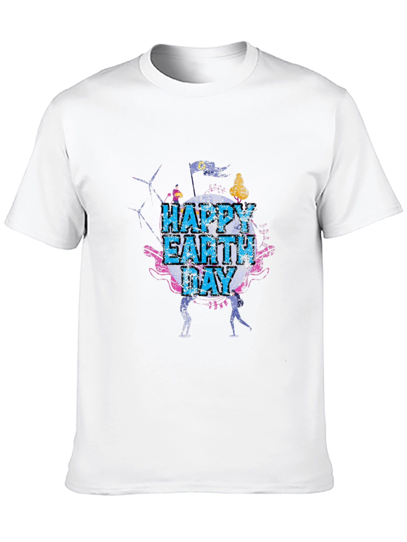 Happy Earth Day Graphic T-Shirt