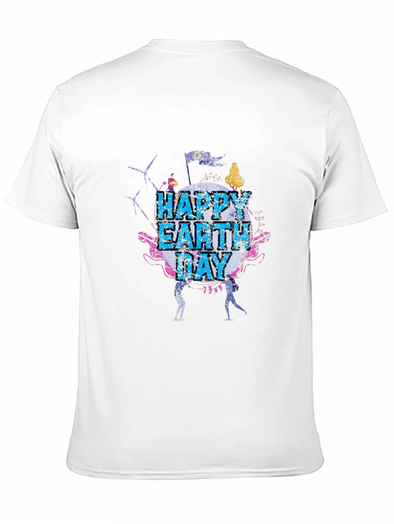 Happy Earth Day Graphic T-Shirt
