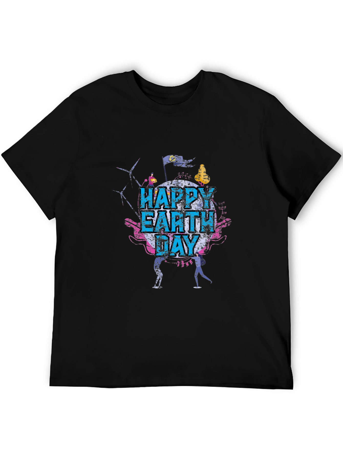 Happy Earth Day Graphic T-Shirt