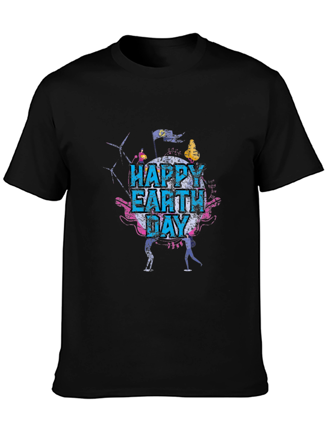 Happy Earth Day Graphic T-Shirt