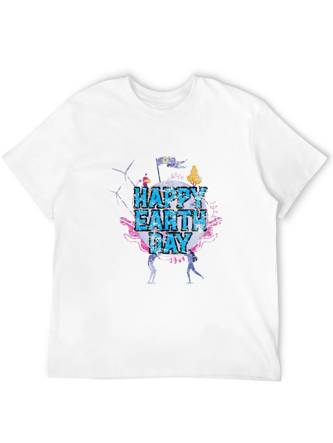 Happy Earth Day Graphic T-Shirt