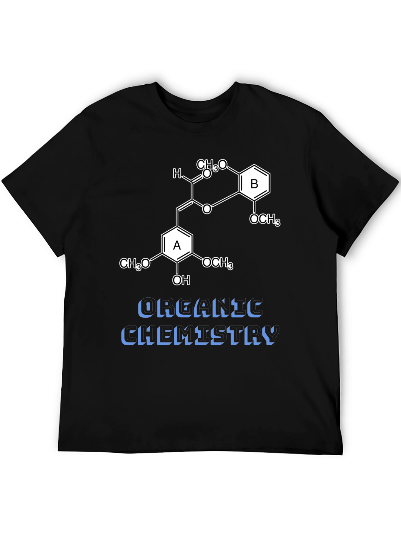 Organic Chemistry Black T-Shirt