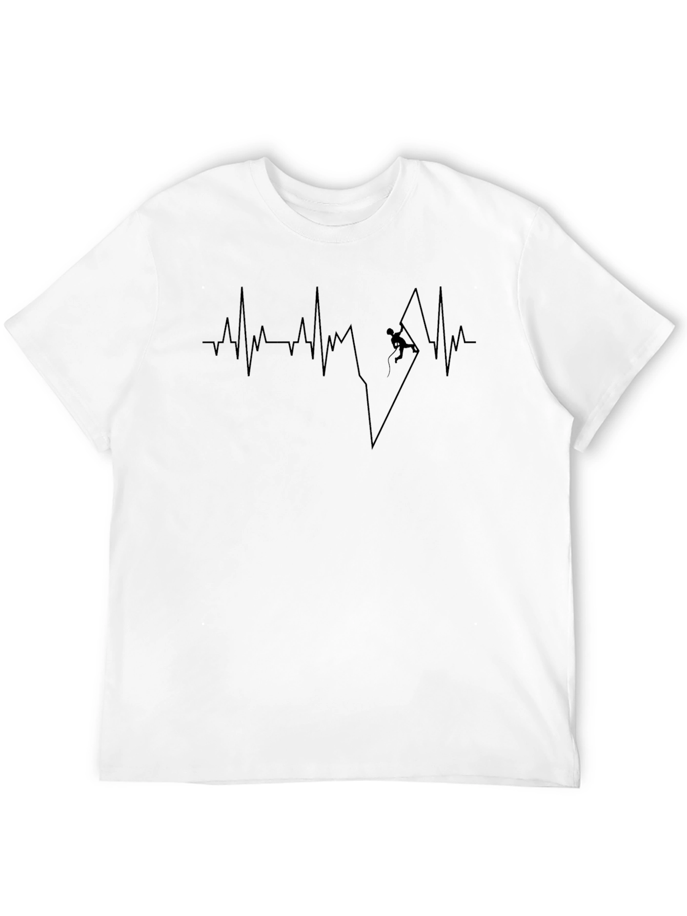 Climbing Heartbeat T-Shirt
