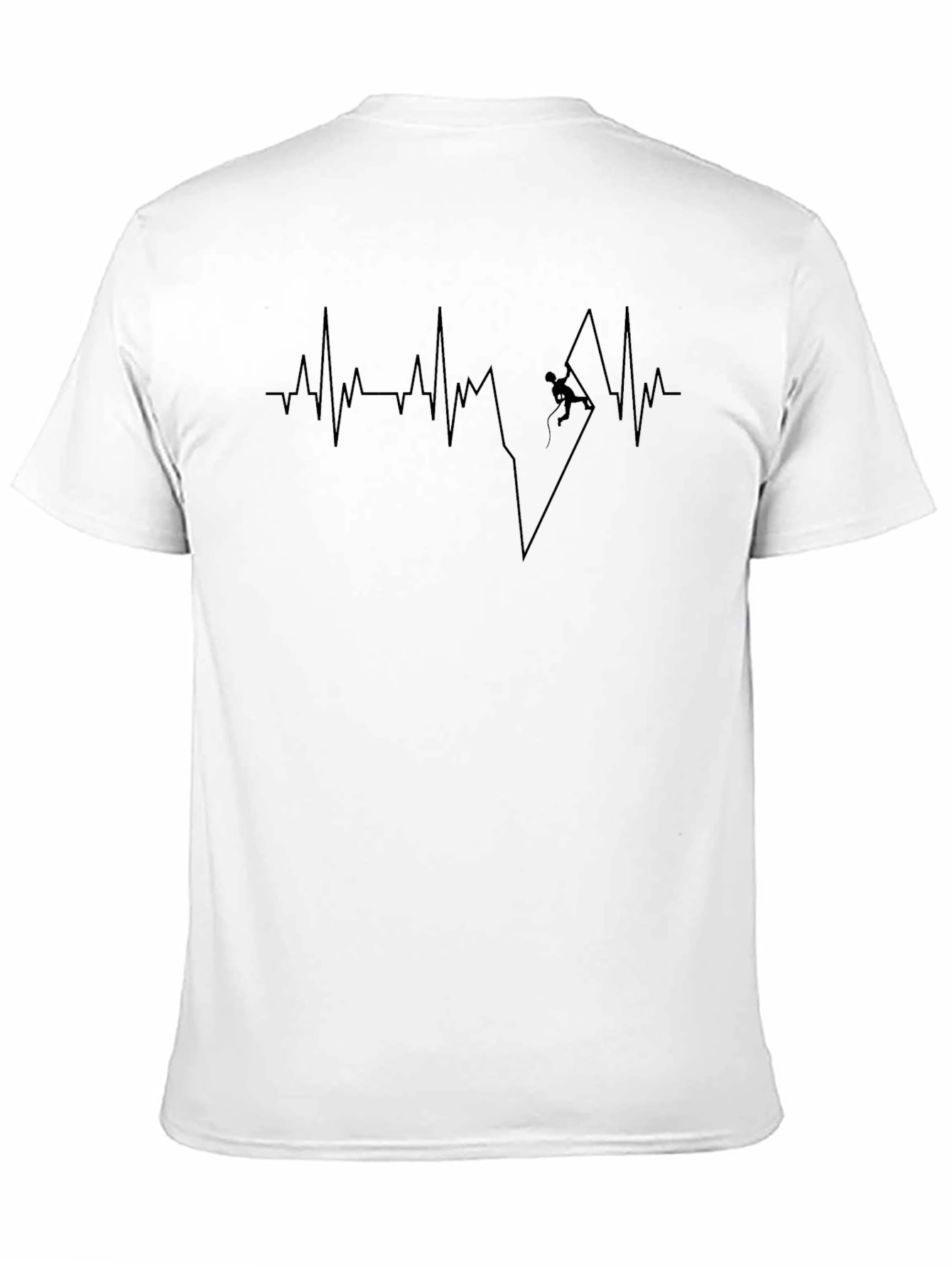 Climbing Heartbeat T-Shirt