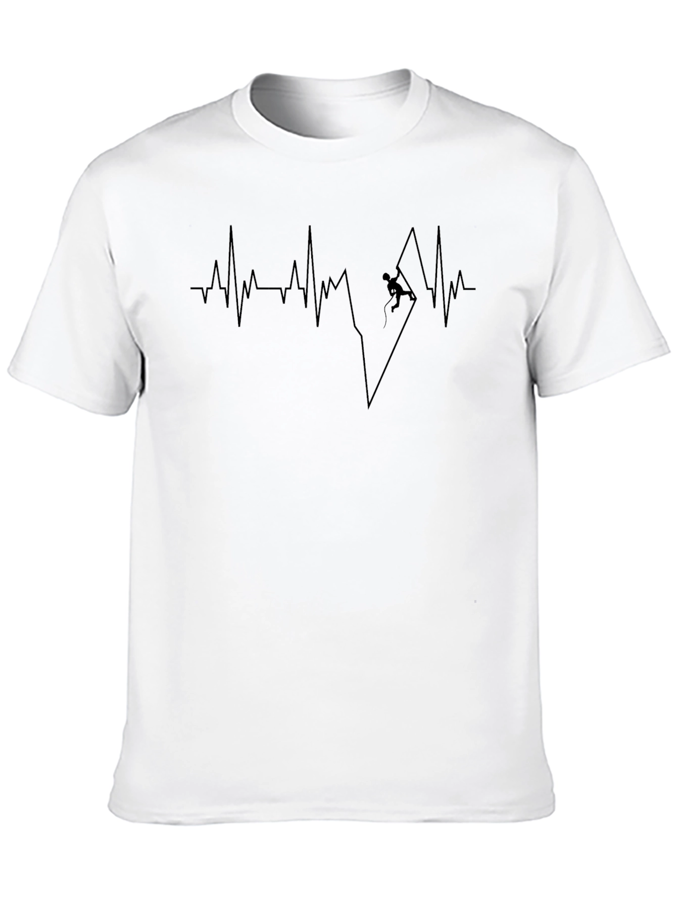 Climbing Heartbeat T-Shirt