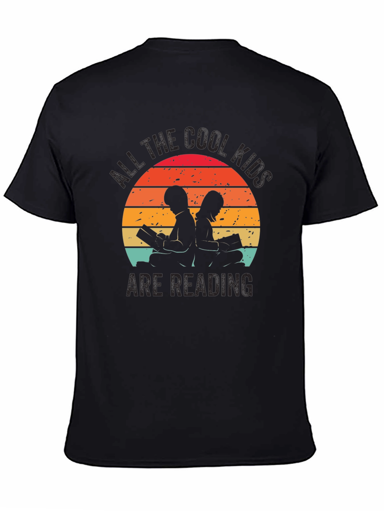 Cool Kids Reading T-Shirt - Book Lover Tee