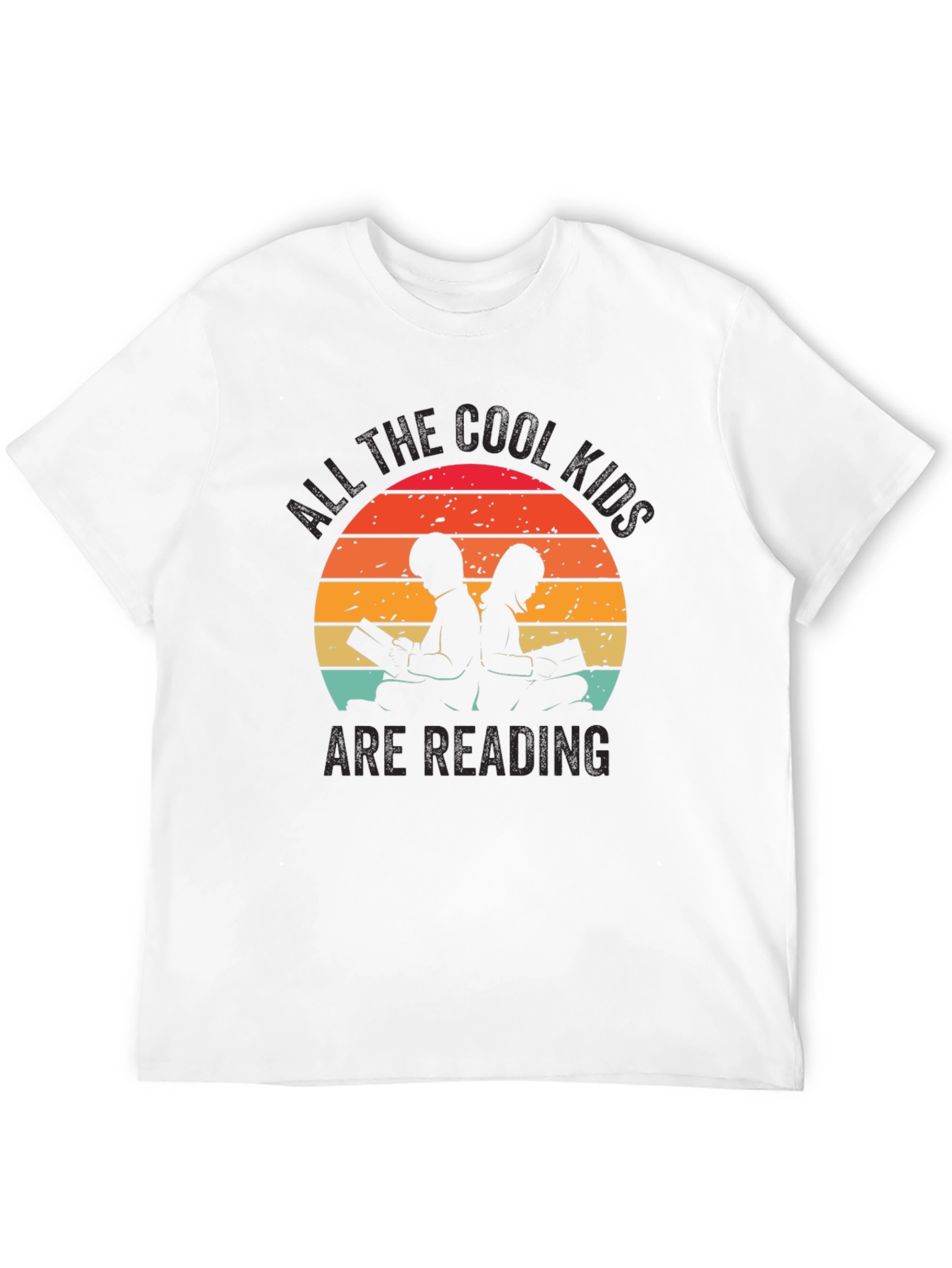 Cool Kids Reading T-Shirt - Book Lover Tee