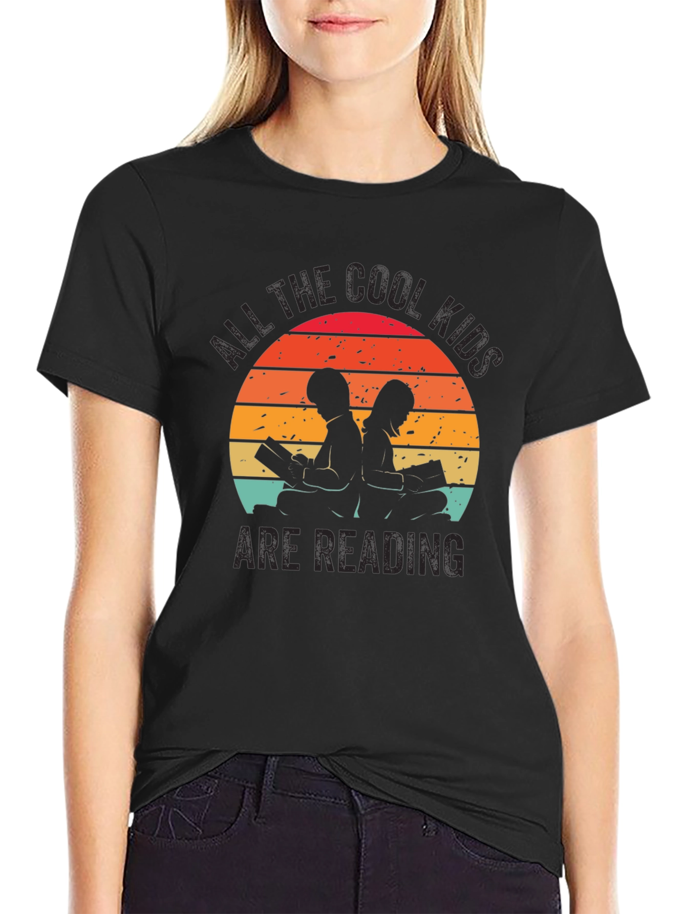 Cool Kids Reading T-Shirt - Book Lover Tee