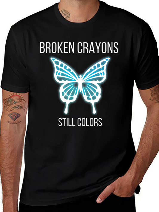 Broken Crayons Still Colors T-Shirt