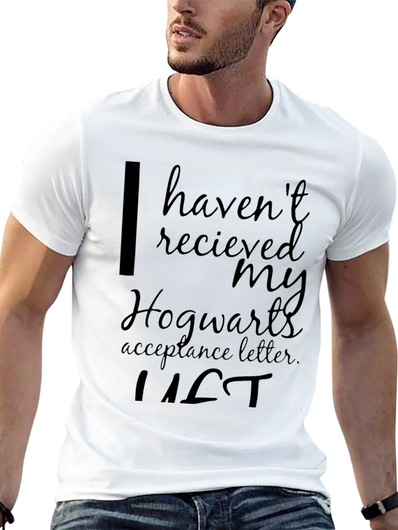 Hogwarts Acceptance Letter Graphic Tee