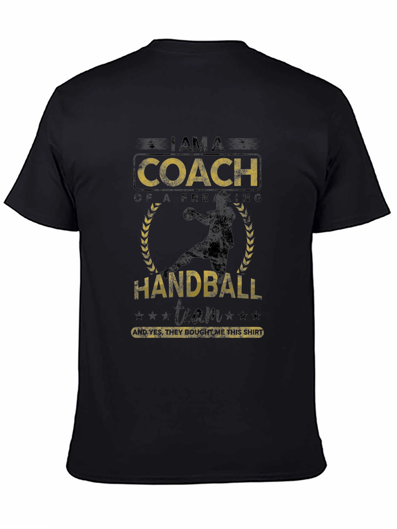 Handball Coach T-Shirt: Freaking Awesome Team!
