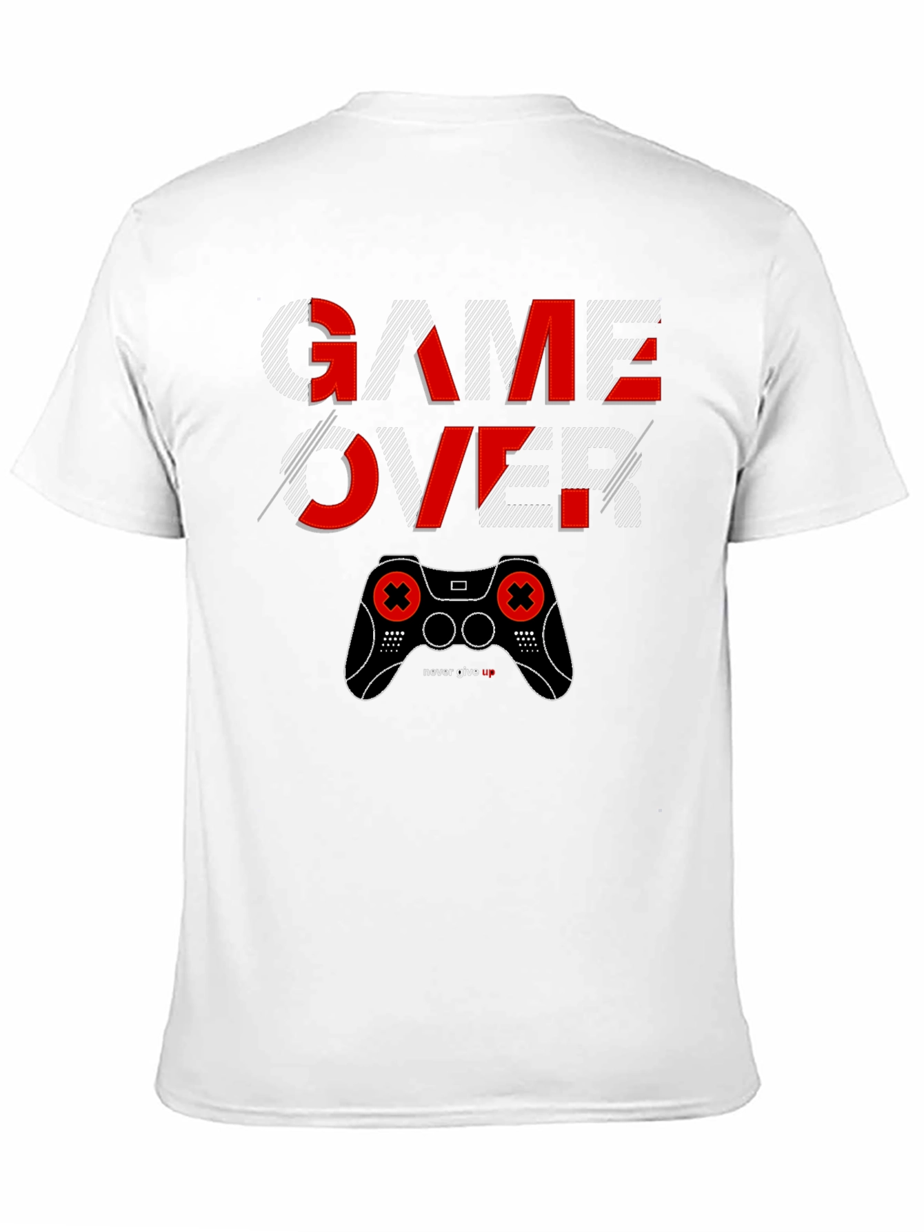 Game Over Graphic T-Shirt - Gamer Style