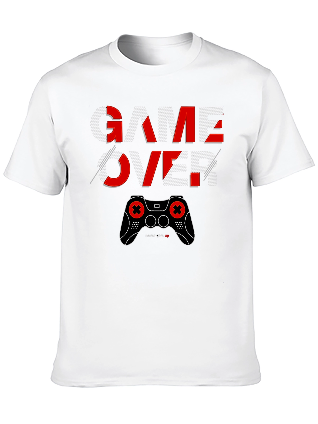 Game Over Graphic T-Shirt - Gamer Style