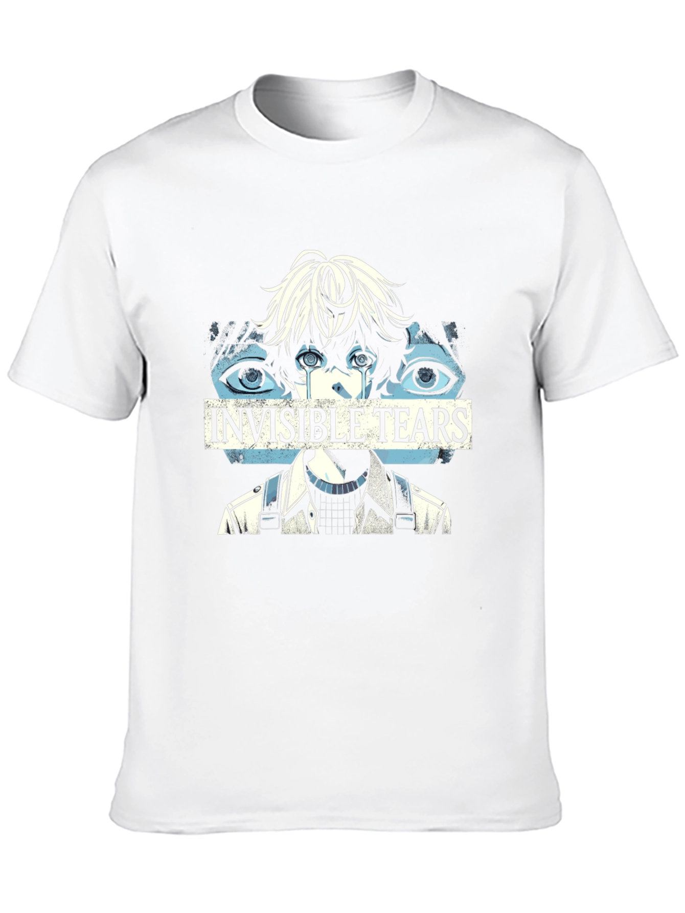 Invisible Tears Graphic T-Shirt