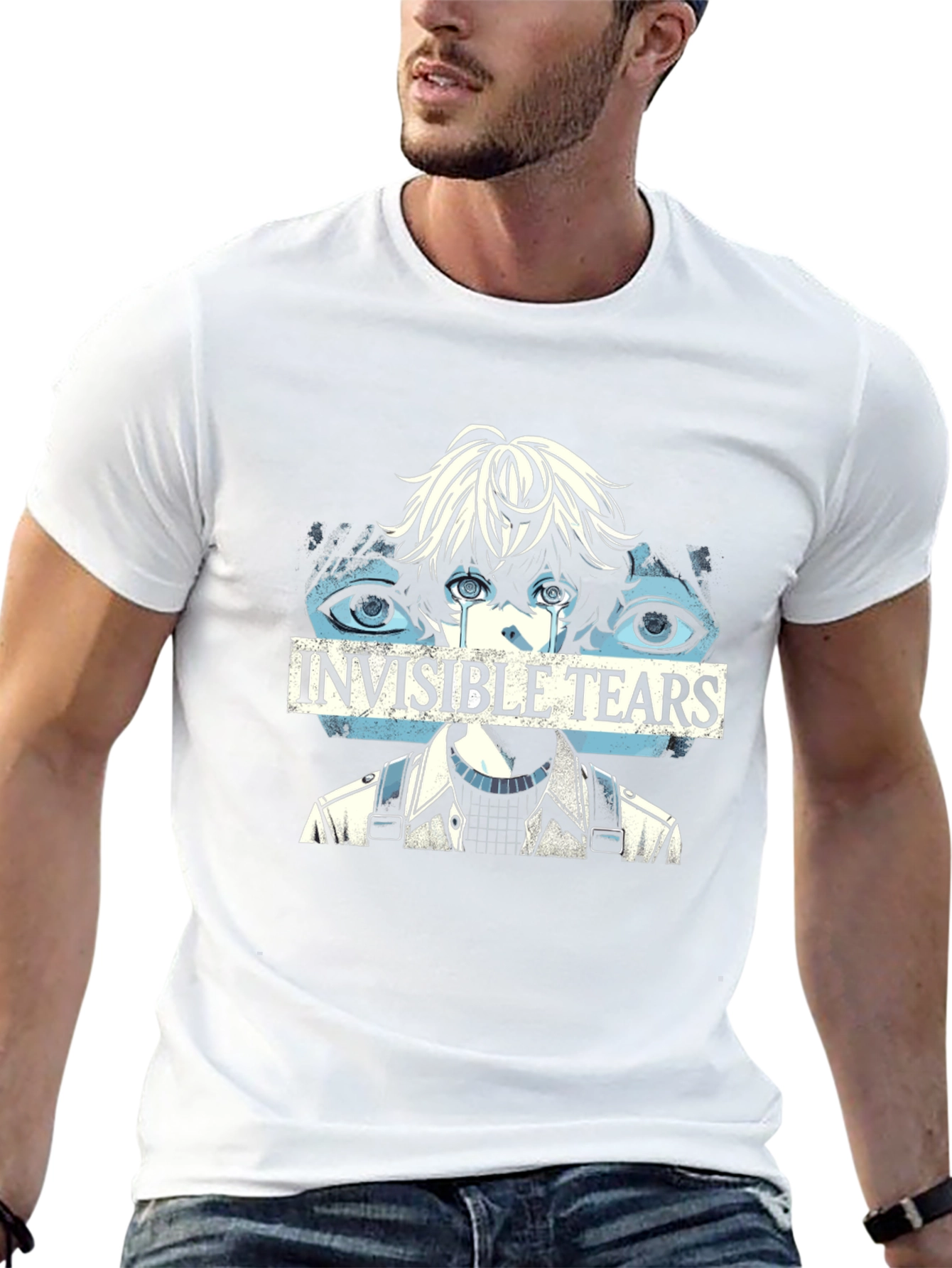 Invisible Tears Graphic T-Shirt