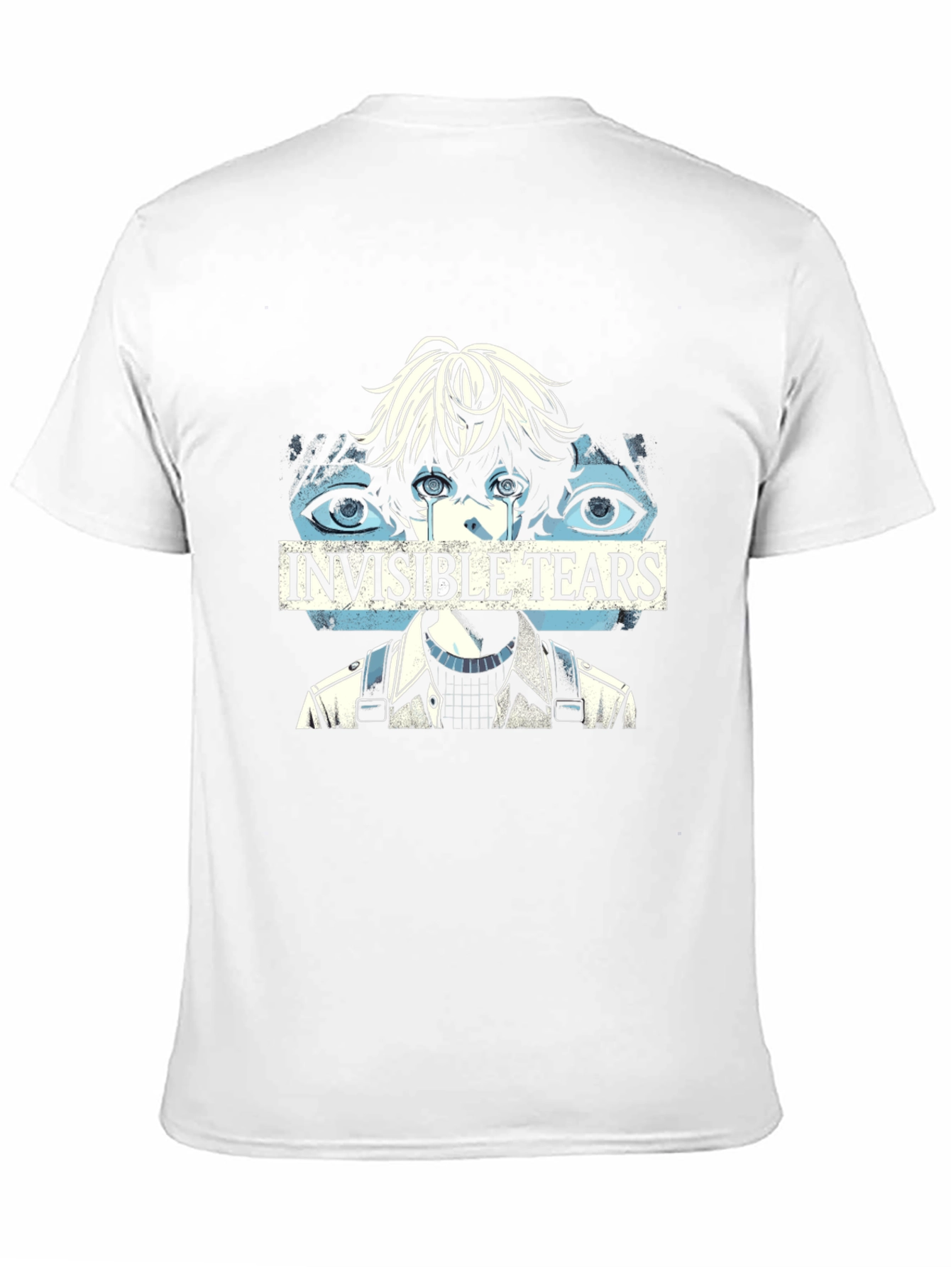 Invisible Tears Graphic T-Shirt