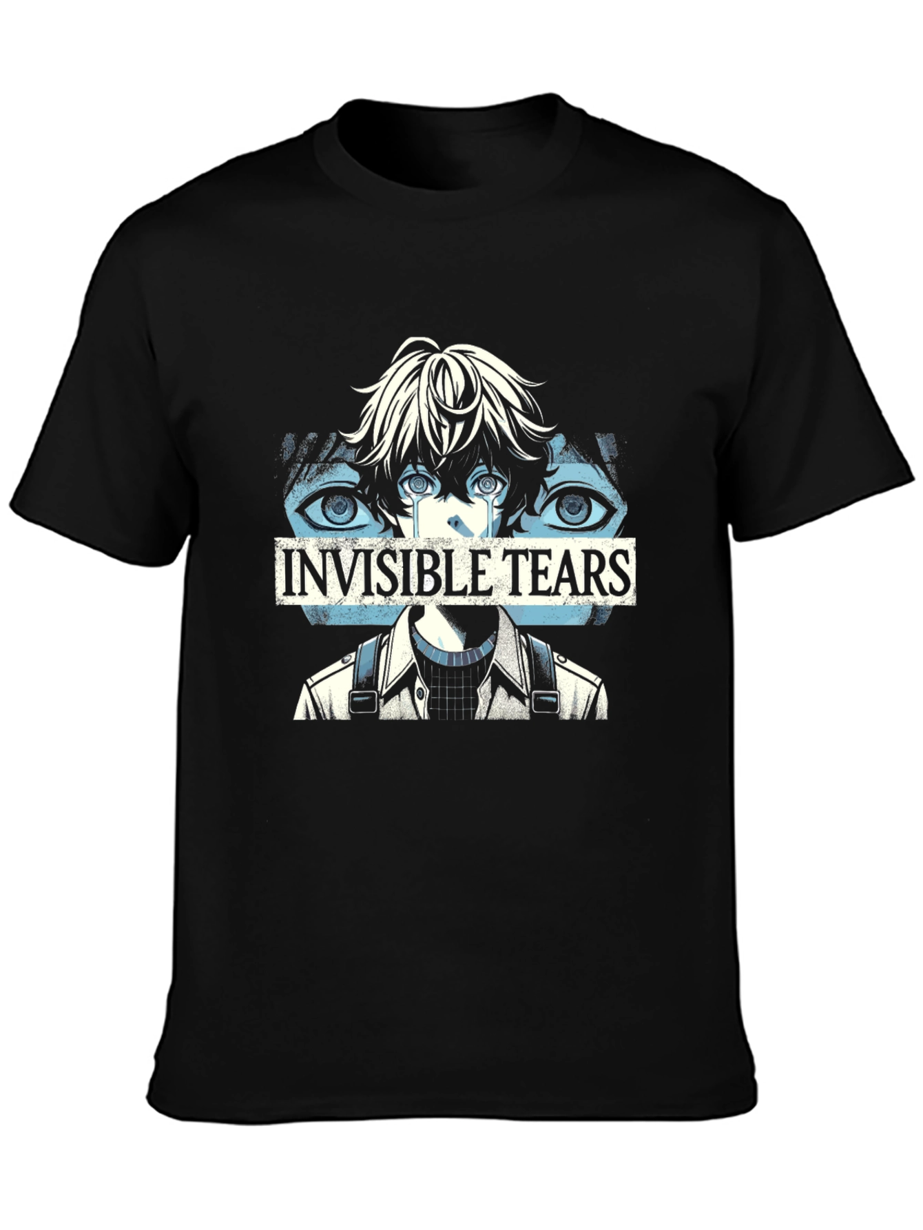 Invisible Tears Graphic T-Shirt