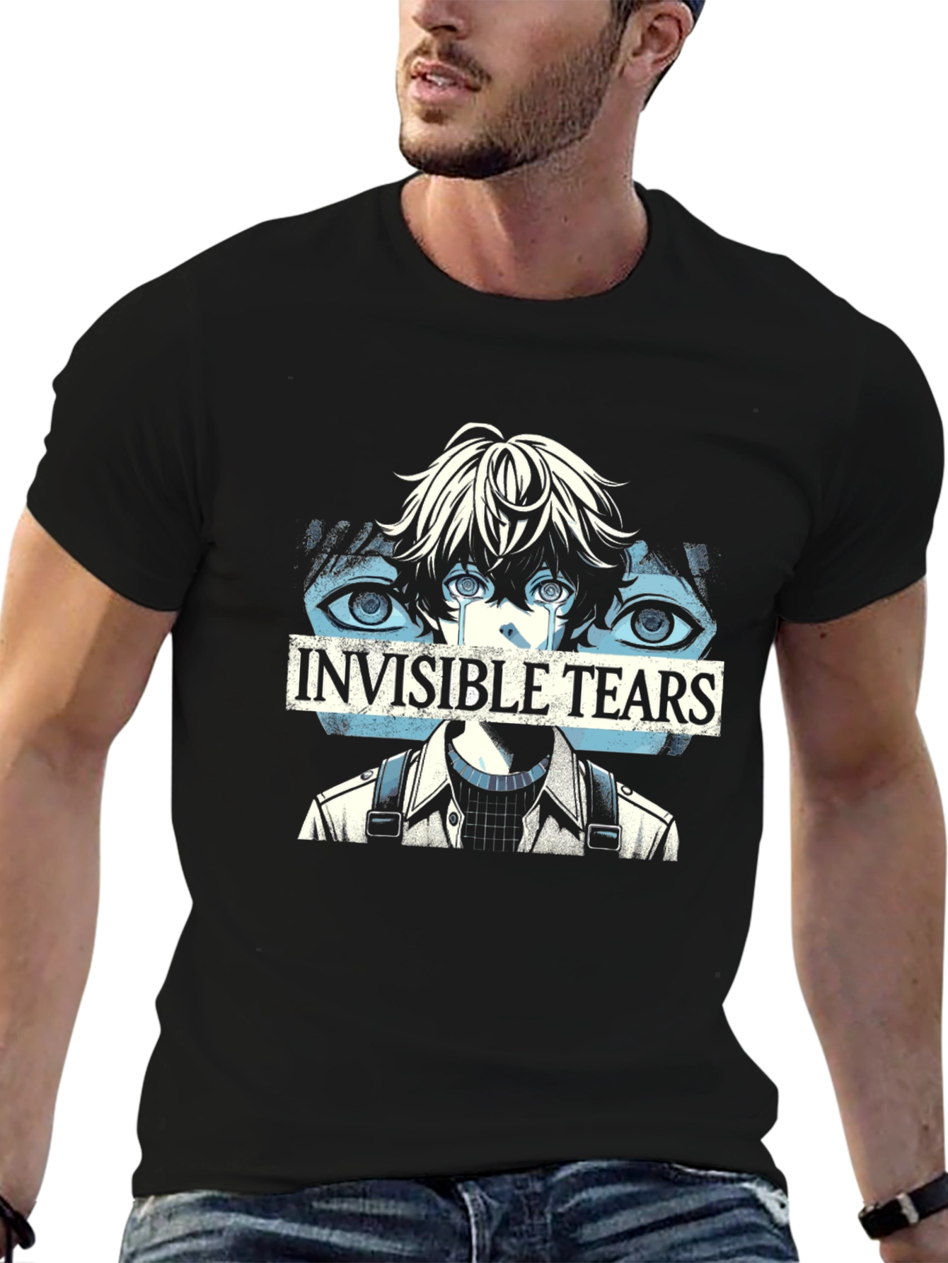 Invisible Tears Graphic T-Shirt