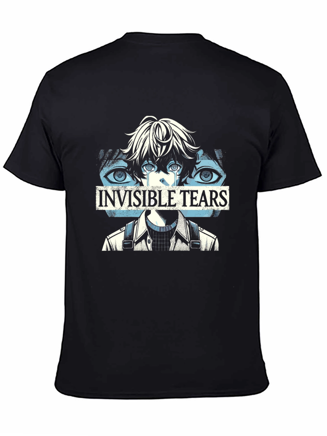 Invisible Tears Graphic T-Shirt