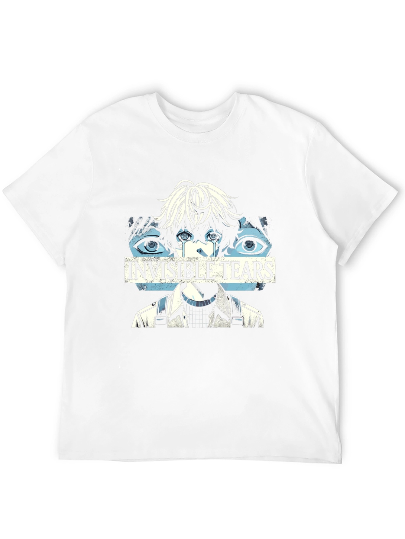 Invisible Tears Graphic T-Shirt