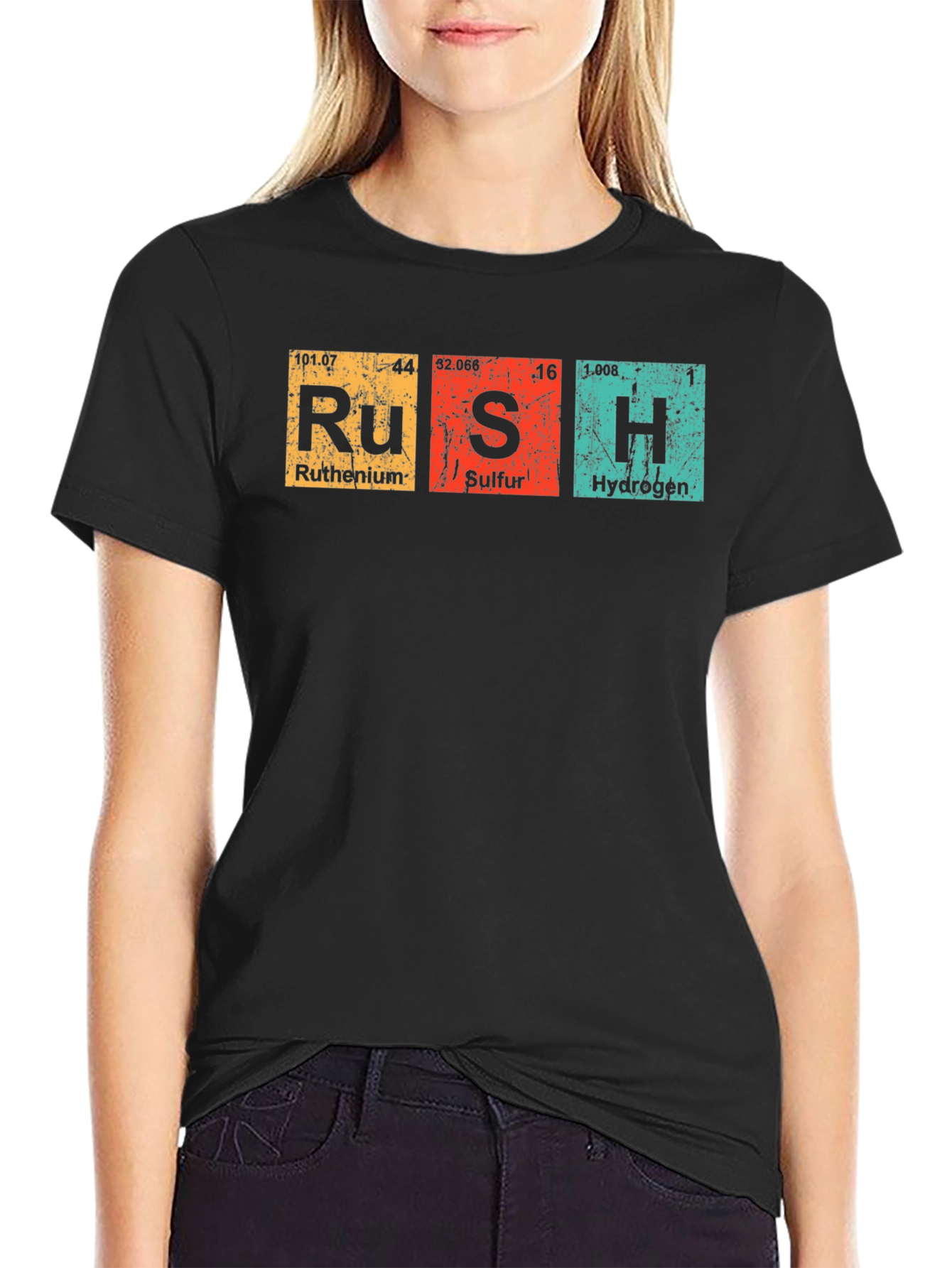 RUSH Periodic Table Elements T-Shirt
