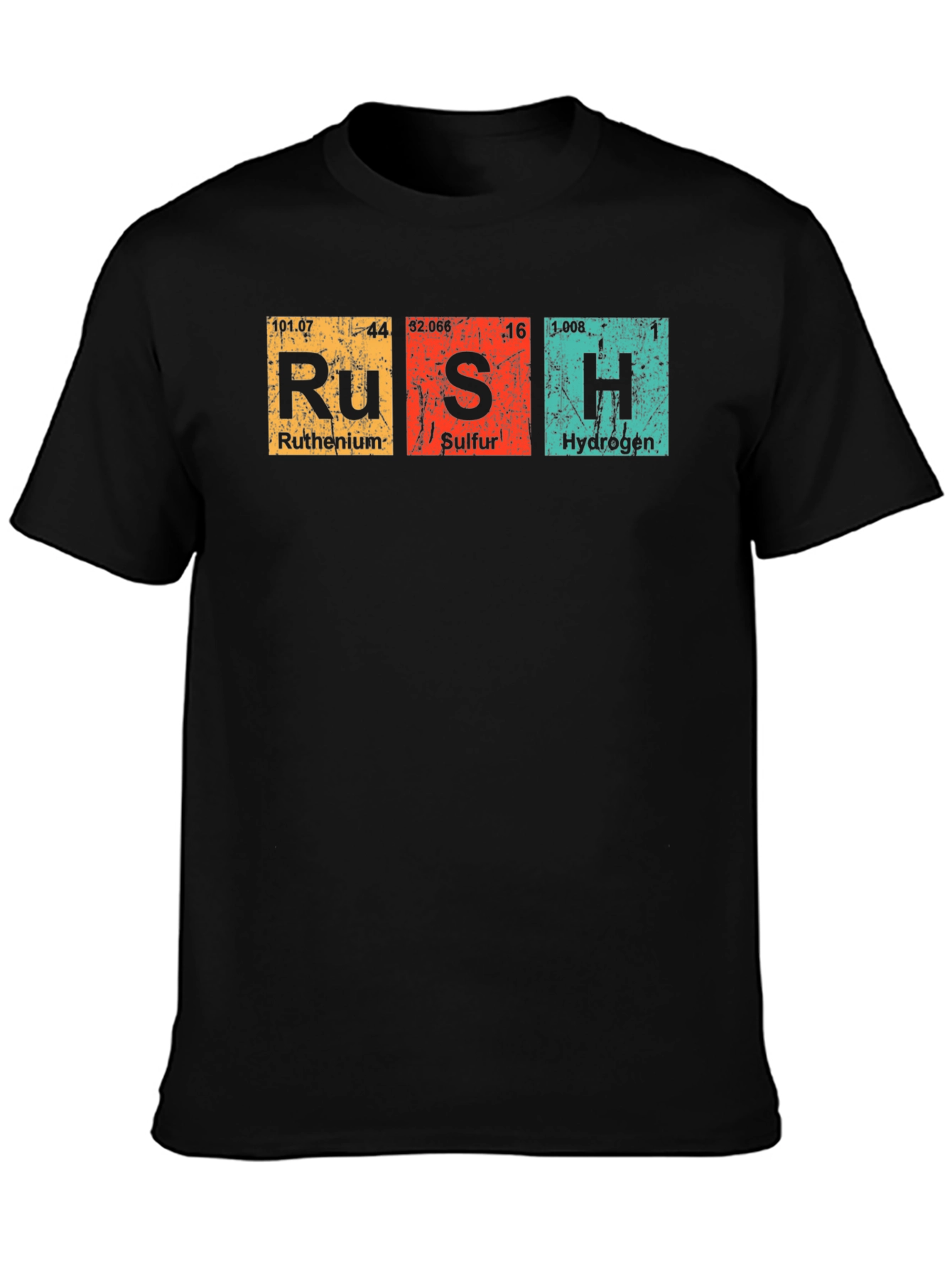 RUSH Periodic Table Elements T-Shirt