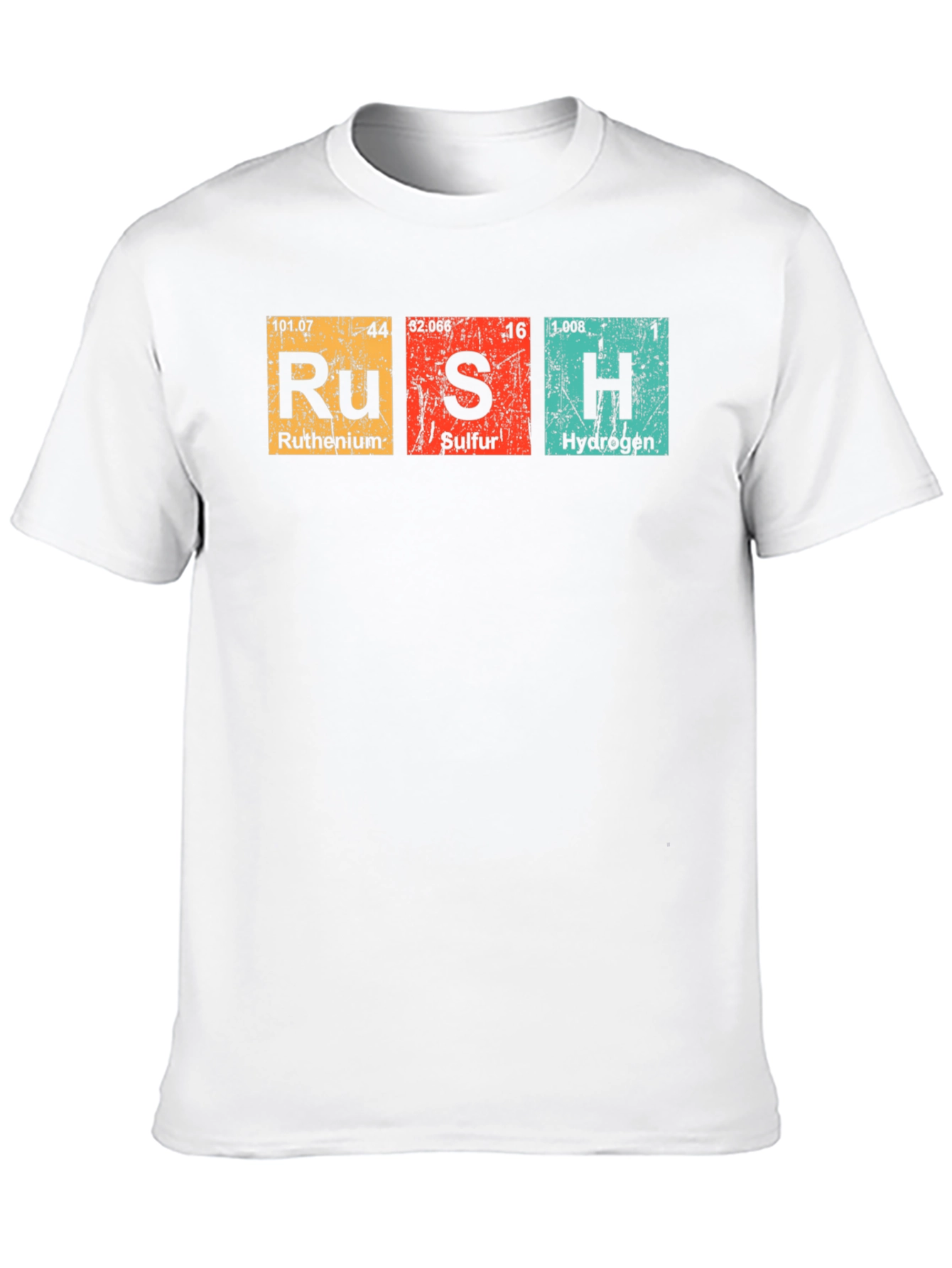RUSH Periodic Table Elements T-Shirt