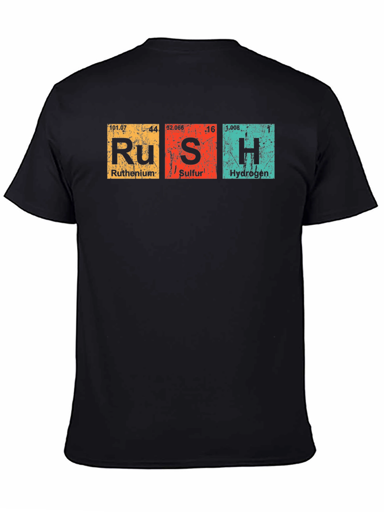 RUSH Periodic Table Elements T-Shirt