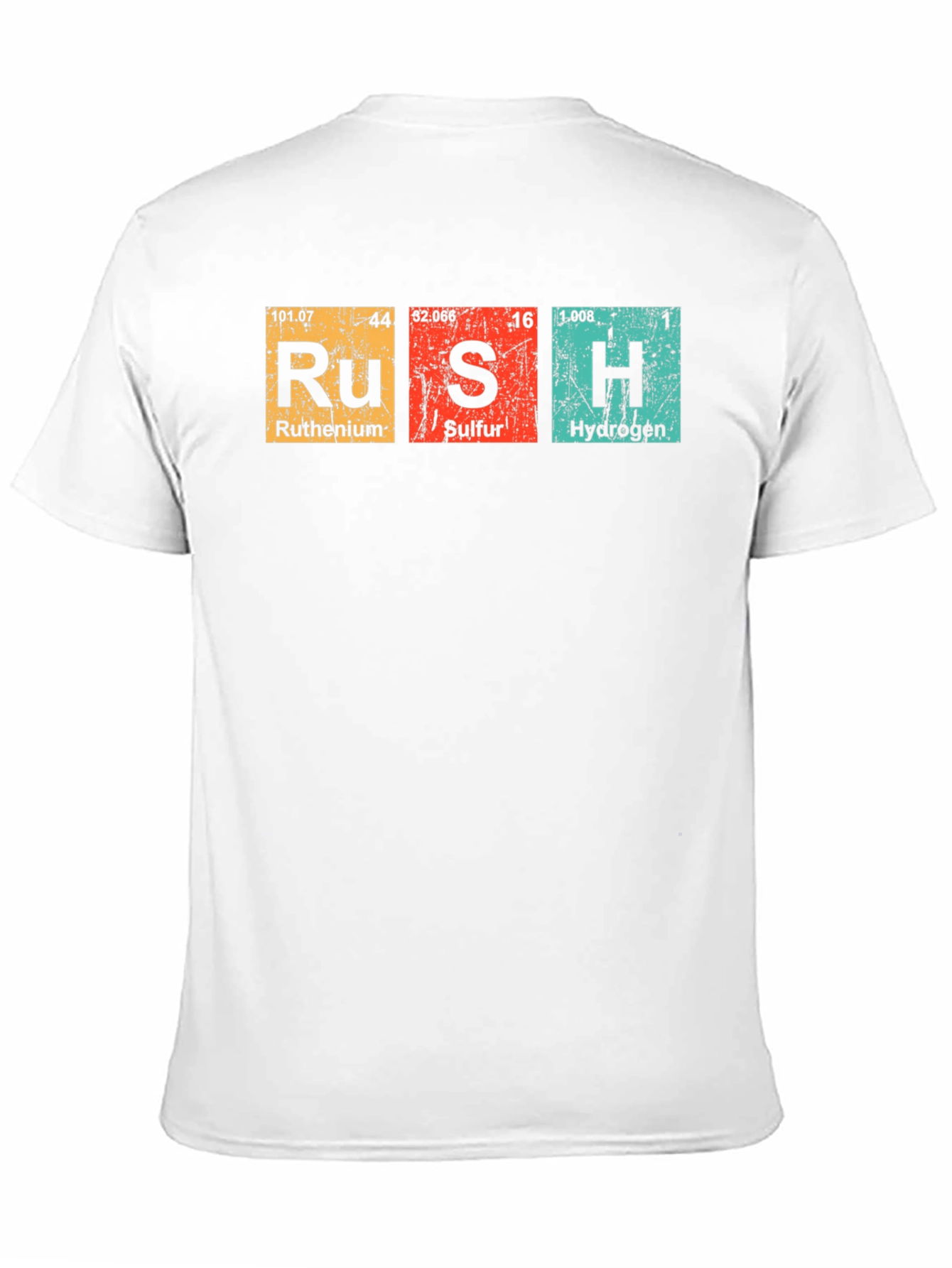 RUSH Periodic Table Elements T-Shirt