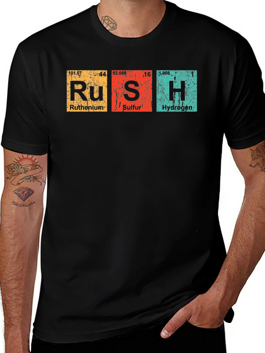 RUSH Periodic Table Elements T-Shirt