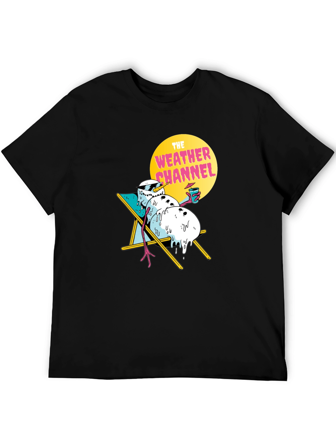 Cool Snowman T-Shirt - Weather Channel Design