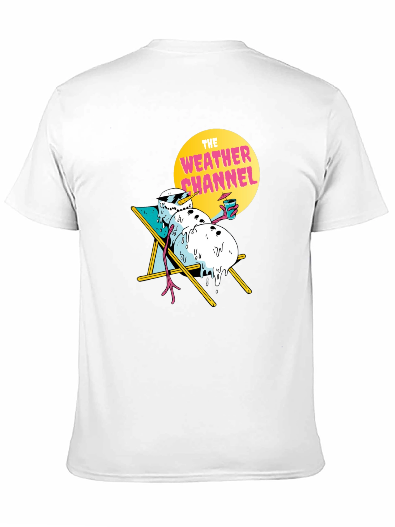 Cool Snowman T-Shirt - Weather Channel Design