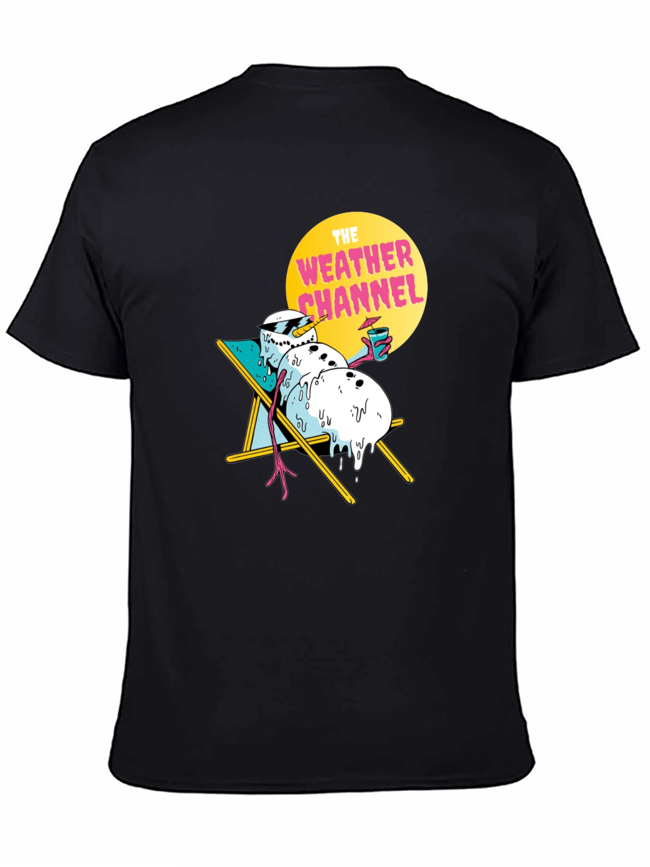Cool Snowman T-Shirt - Weather Channel Design