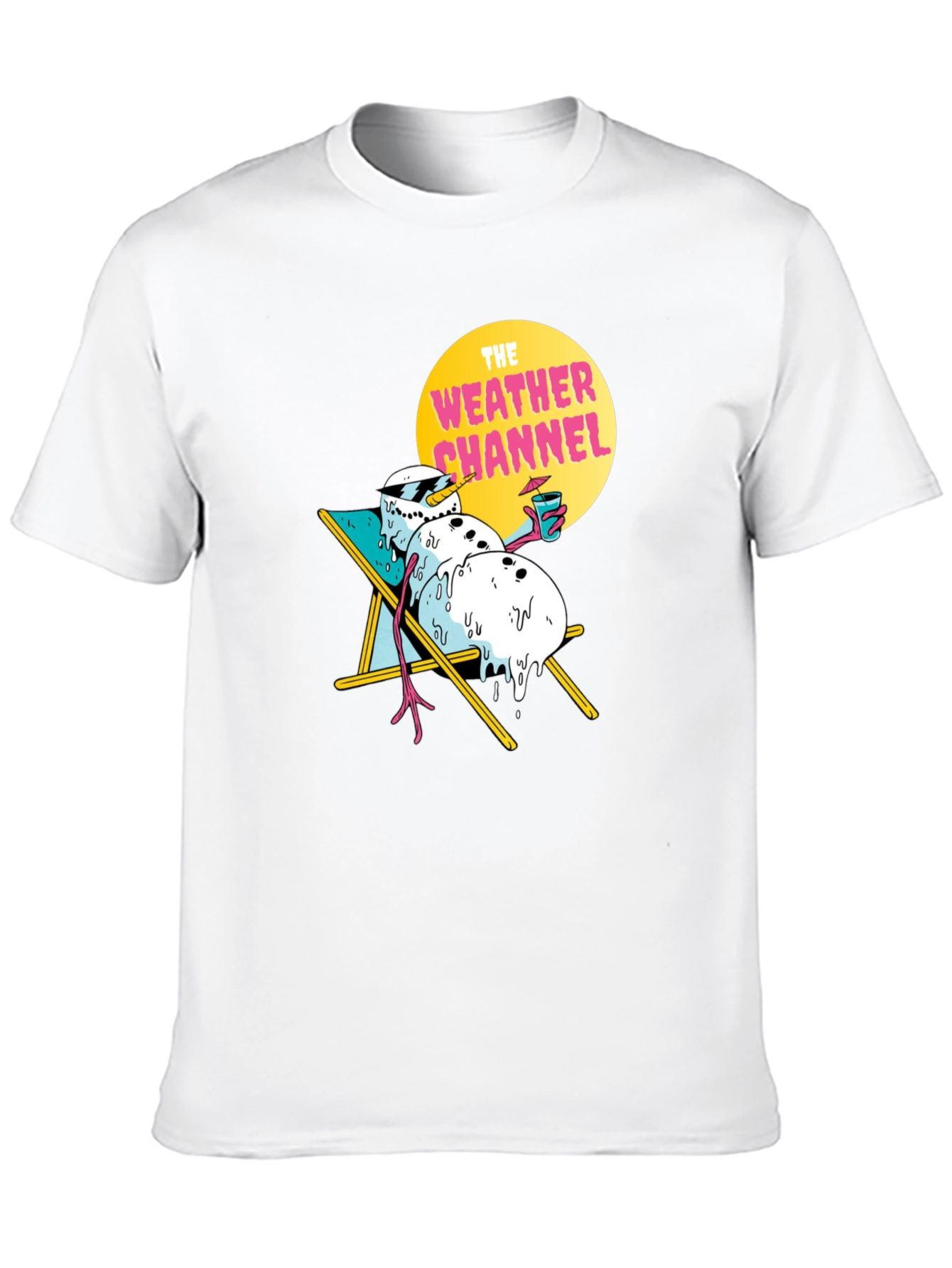 Cool Snowman T-Shirt - Weather Channel Design