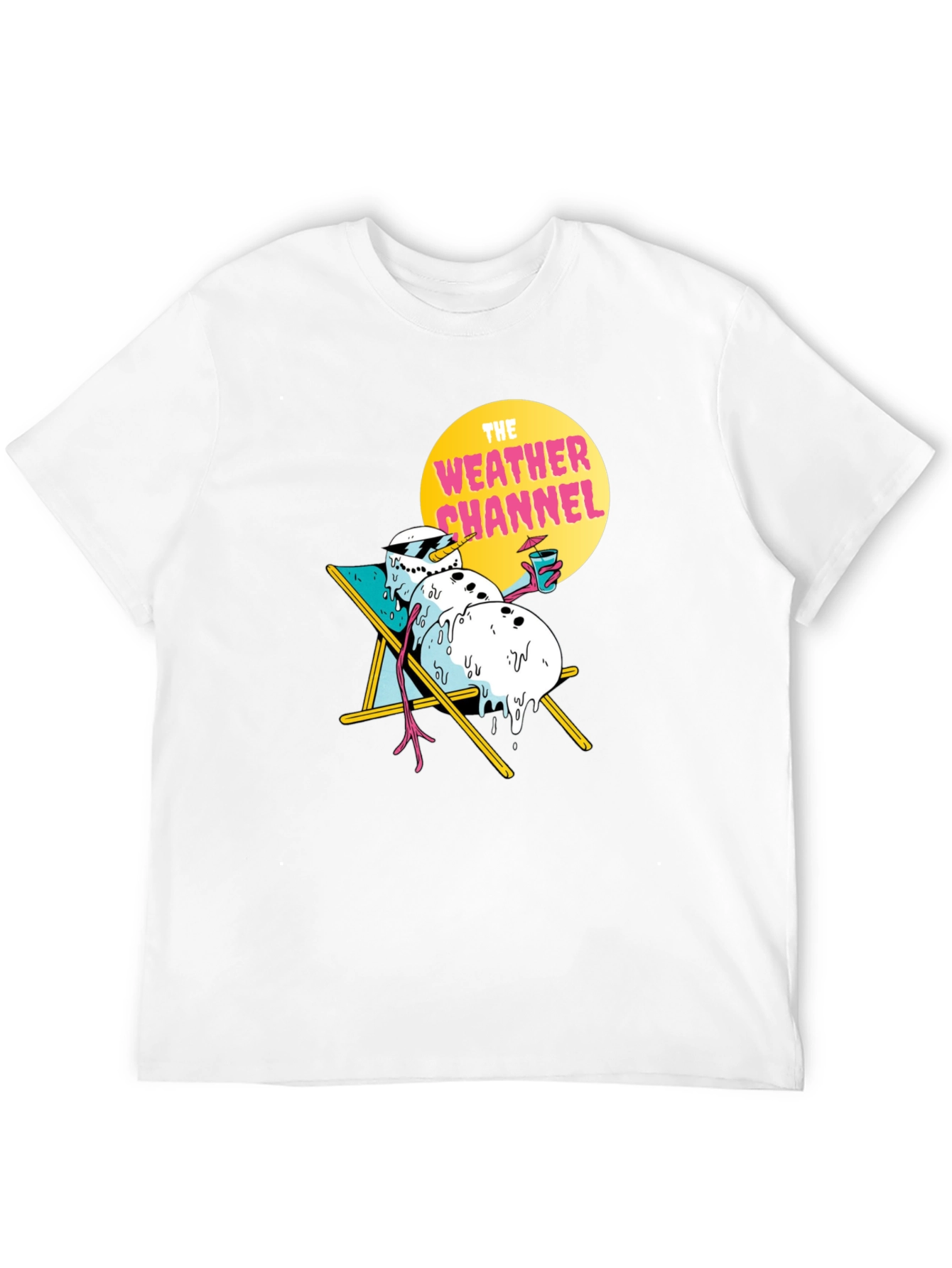 Cool Snowman T-Shirt - Weather Channel Design
