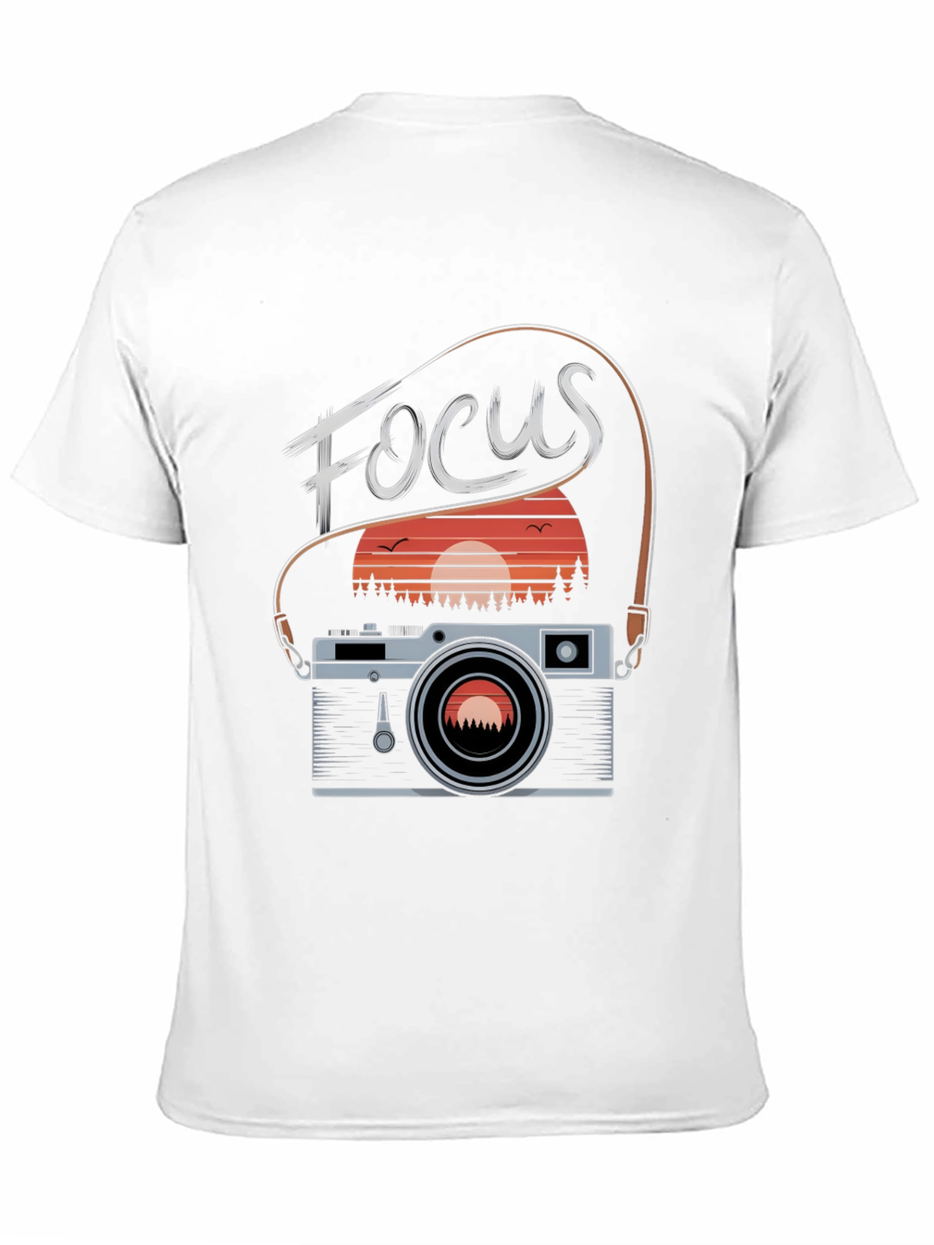Focus Camera Graphic T-Shirt