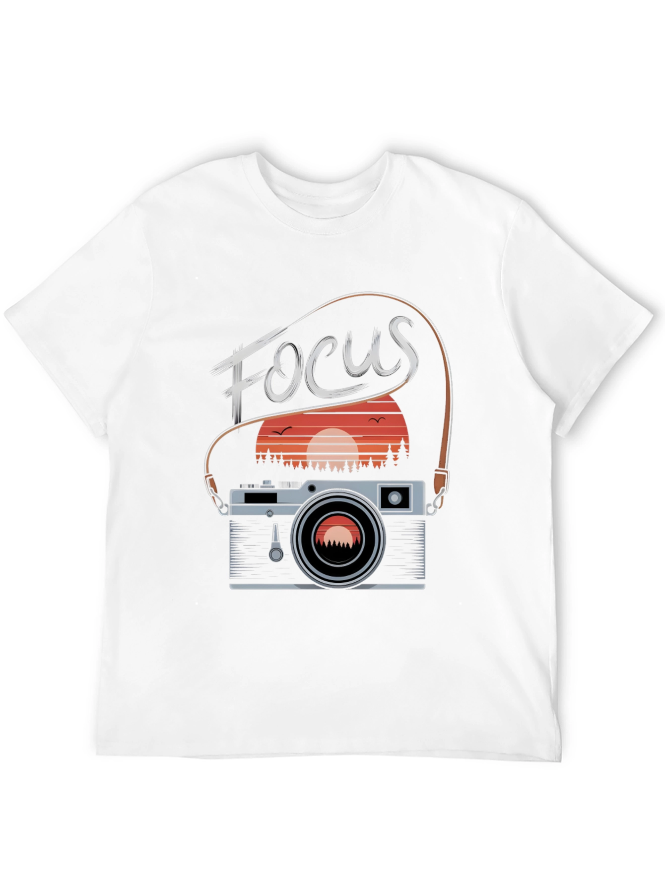 Focus Camera Graphic T-Shirt