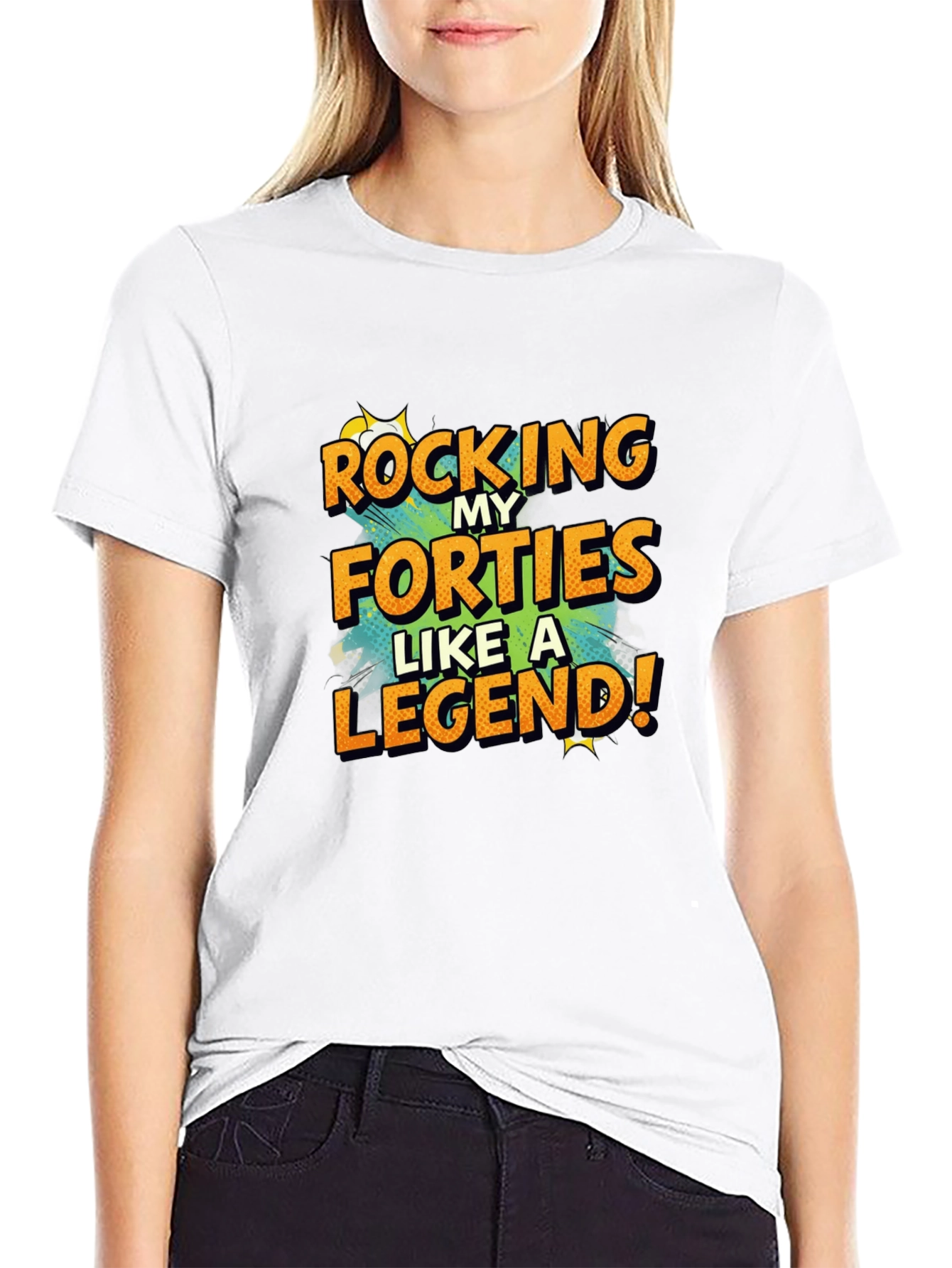 Rocking My Forties Mens Graphic T-Shirt